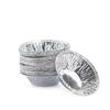 250 Pieces Cupcake Cup Molds Aluminum Foil Disposable Egg Tart Mold DIY Craft Multipurpose Light-weight Muffin Moulds Shop