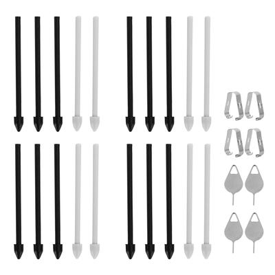 4 Set Stylus Yedek Uç Alet Seti Dokunmatik Kalem Değişimi Samsung Note 20 Note 20 Ultra 5G için