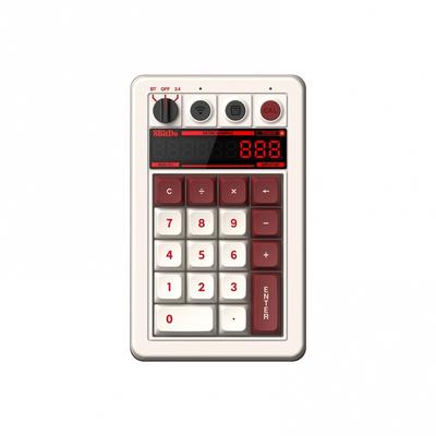 8Bitdo Mechanisches Retro-Zehnblock-Tastaturmodul, unterstützt Taschenrechnermodus, kabelgebundenes Bluetooth 2.4G-Zehnblock-Tastaturmodul für Windows und Android - (Familie)