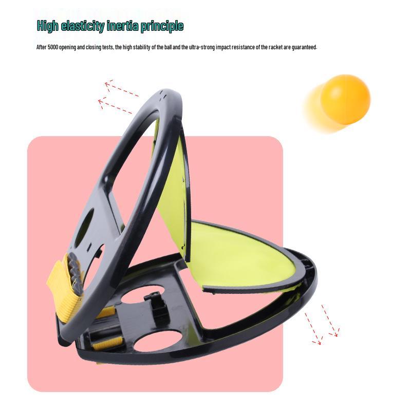 Kids' Grip Ball: Outdoor Fitness & Educational Toy for Family Catch and Throw Games