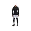 Under Armour Casual Sports Compression Fitness Pants Men bottoms Black 1366075-001