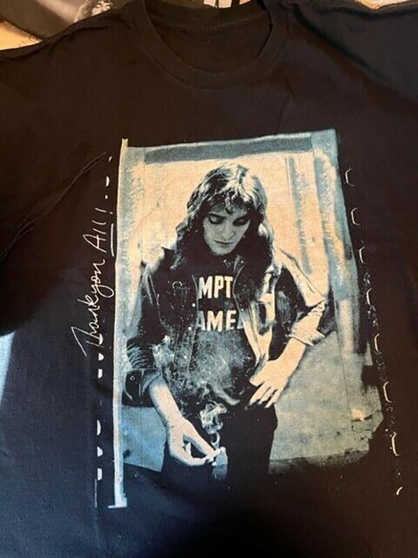 

Peter Frampton North America Tour Shirt Black Short Sleeve Unisex S-5XL Unisex T-Shirt XXXXL