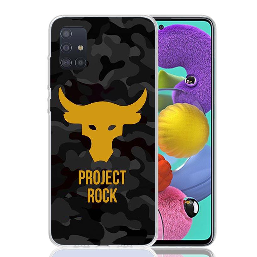 The Rock Dwayne Johnson ua Handyhülle Für Samsung Galaxy A52 A32 A22 A12 A02S A50S A30S A51 A31 AA71 Note 20 Ultra 10 S10 Plus G