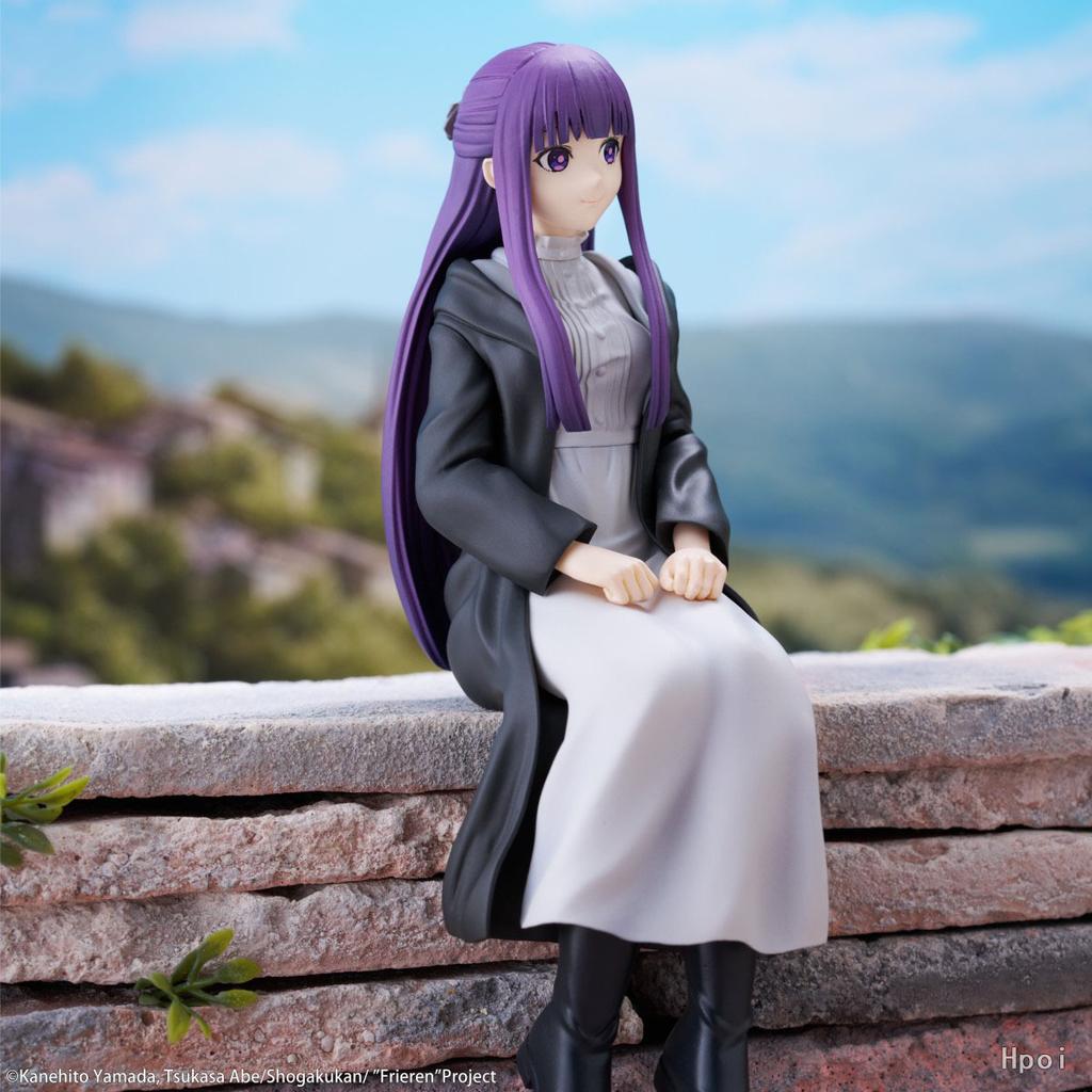 Anime Frieren:Beyond Journey'S End Anime Figures Frieren Himmel Action Figure Collectible Model Doll Fans Gift