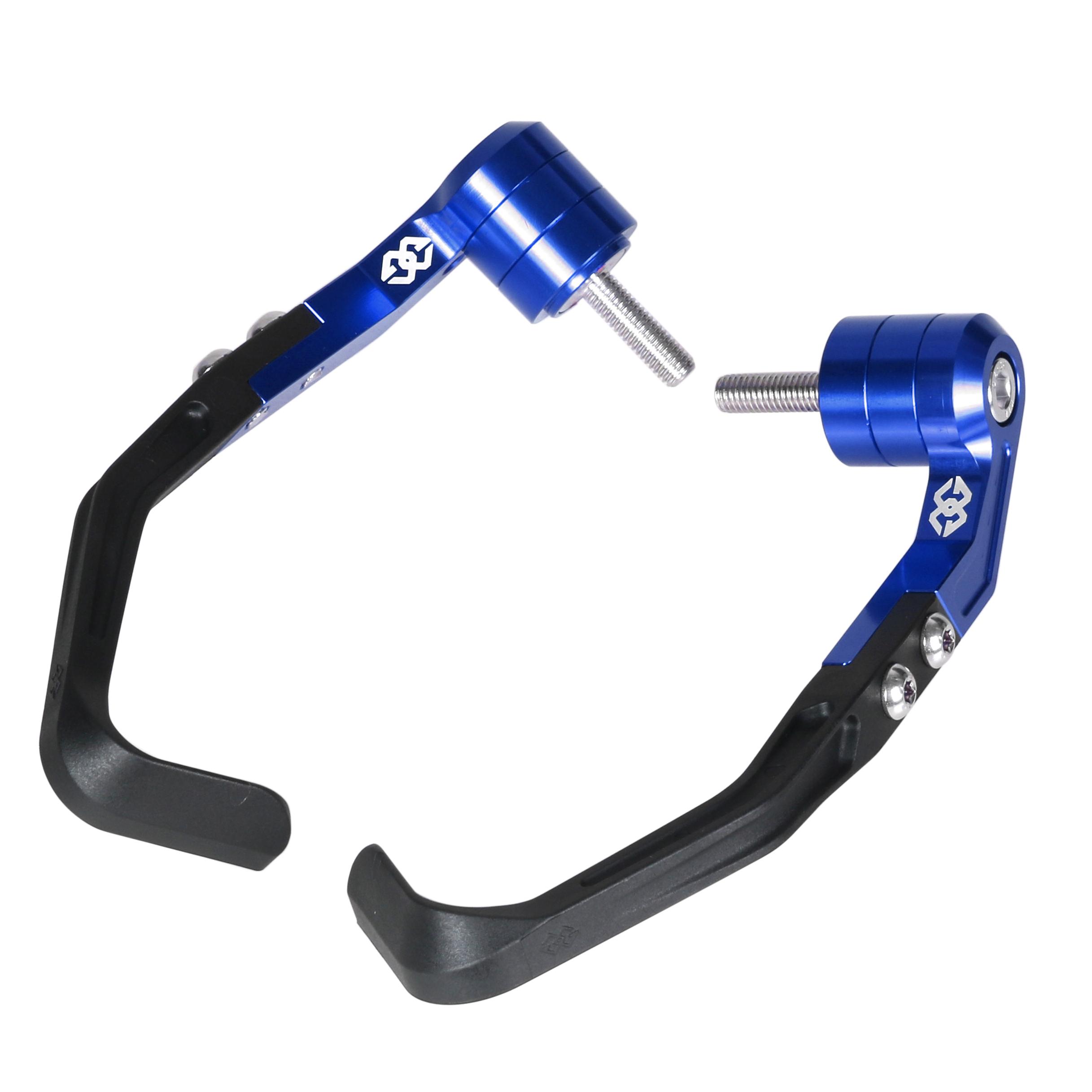 

High Quality Motorcycle HandGuard For KAWASAKI ZX6R ZX25R ZX4R NINJA400 Z400 Z900 Z650 Ninja650 Brake Handle Protects HandGuard синій