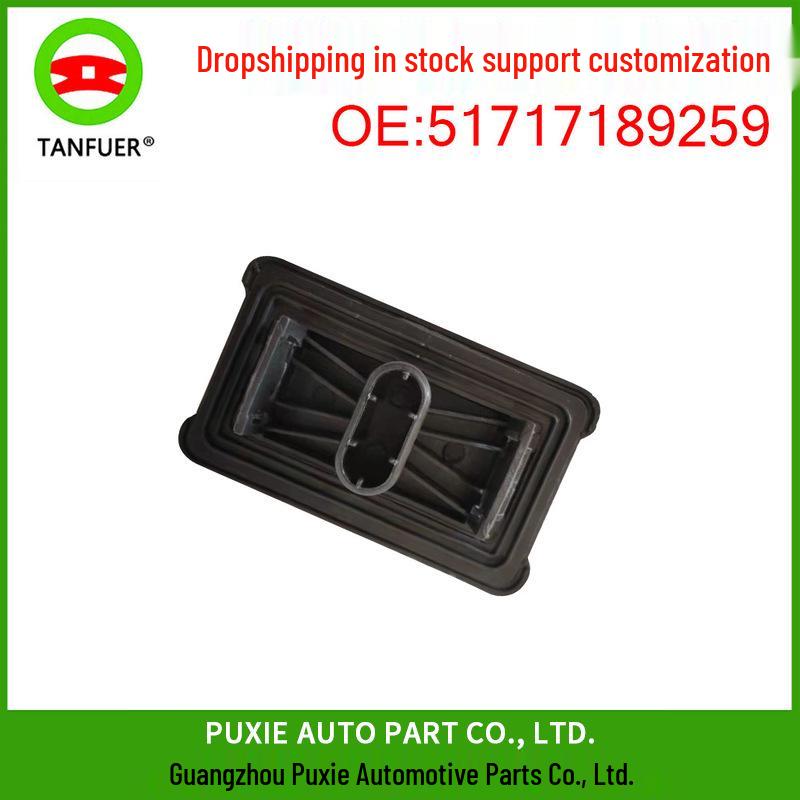 

BMW F15/F25 Черная резиновая подкладка для домкрата 51717189259 Tanfu er