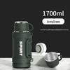 Large Capacity 316 Stainless Steel Thermos Flask - Portable Insulated Water Bottle for Home and Outdoor Use
