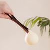 Wooden Tongs for Cooking Heat Resistant Wood Salad Servers BBQ