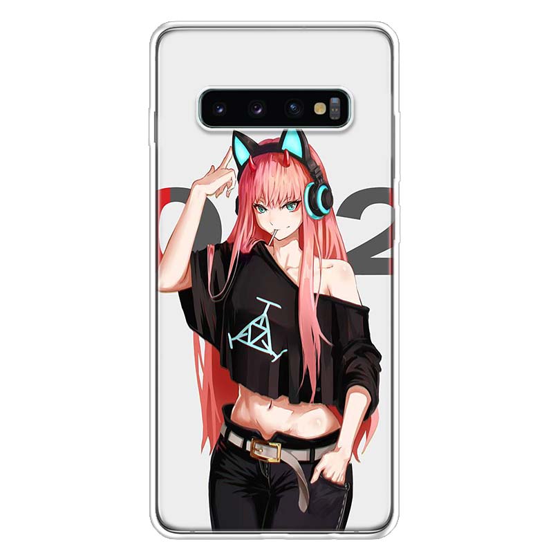

Darling In The Franxx ZERO TWO 002 Чехол для телефона Samsung Galaxy A02S A12 A22 A32 A42 A52 A72 A51 A50S A71 A41 A31 A21S A7 Samsung A71 4G
