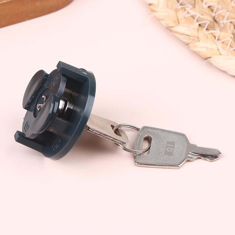 Socket Lock With Key Lockable Power Anti-Theft Lock Child For Protection Zinc Alloy Socket Lock Household Safety Lock