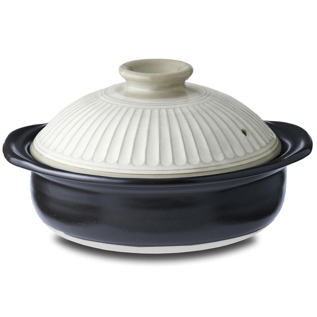 [Ekte produkt] Ginpo Touki Banko Ware Ginpo Chrysanthemum Earthen Pot No. 6 for 1 person pulver hvitt laget i Japan 41061