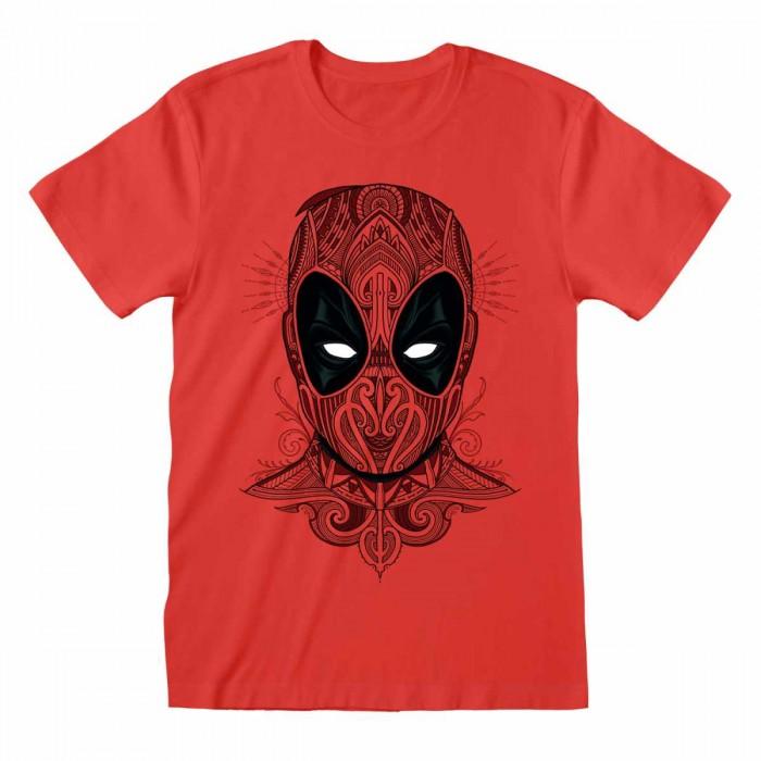 Deadpool Unisex Adult Tattoo T-Shirt