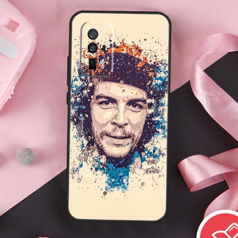 

Che Guevara Case For POCO F6 X6 X3 X5 M6 Pro F3 F5 M5s Xiaomi 14 Ultra 13 12 Lite 11T 12T 13T Pro Cover POCO X5 Pro
