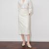 Elegant Lace Peter Pan Collar Long Sleeve Cotton Shirt - Women's Fashion 