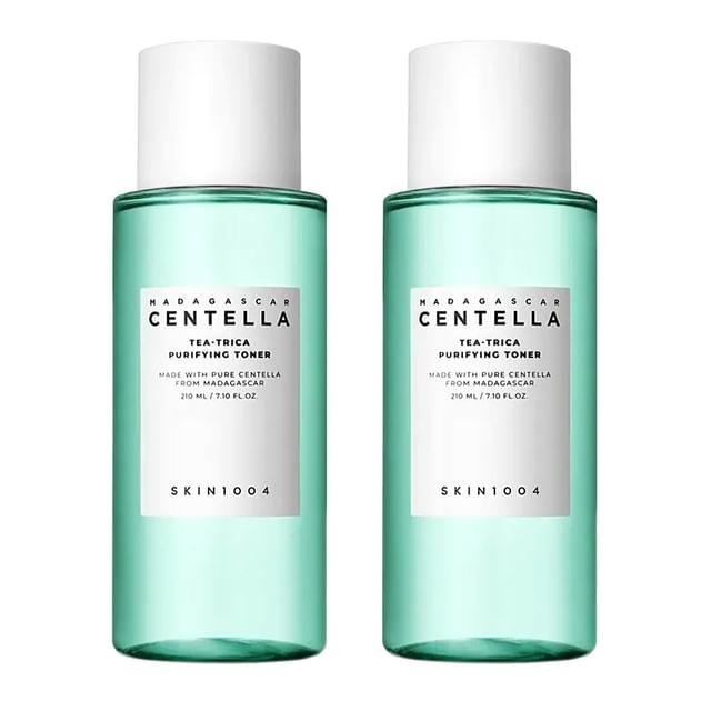 SKIN 1004 - Madagascar Centella Tea-Trica Purifying Toner Bundle Set 2 pcs