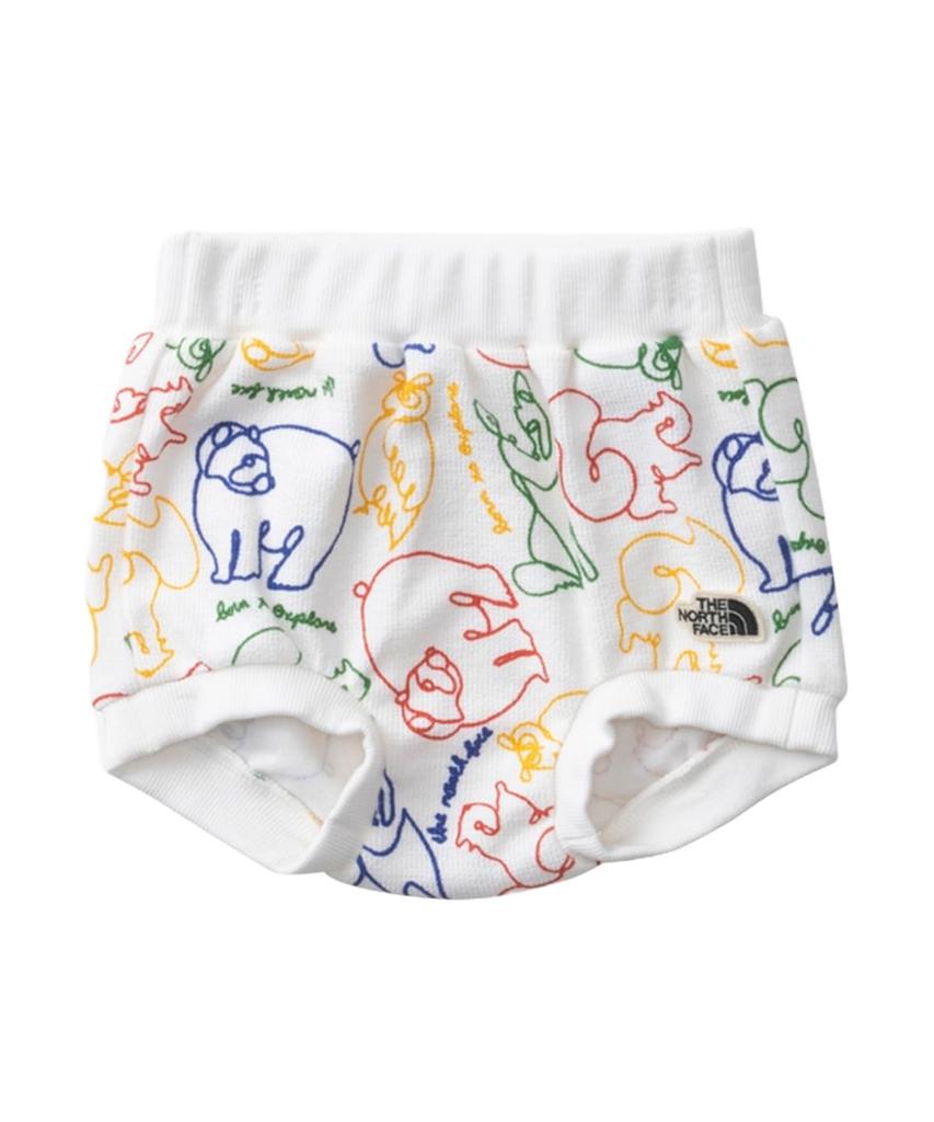 The North Face B Latch Pile Line 90 Short, Animals,