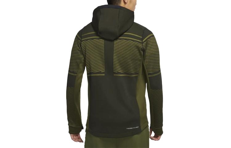 Nike THERMA FIT ADV Jackets Men's Green Hooded Moderate Other DD2131-326