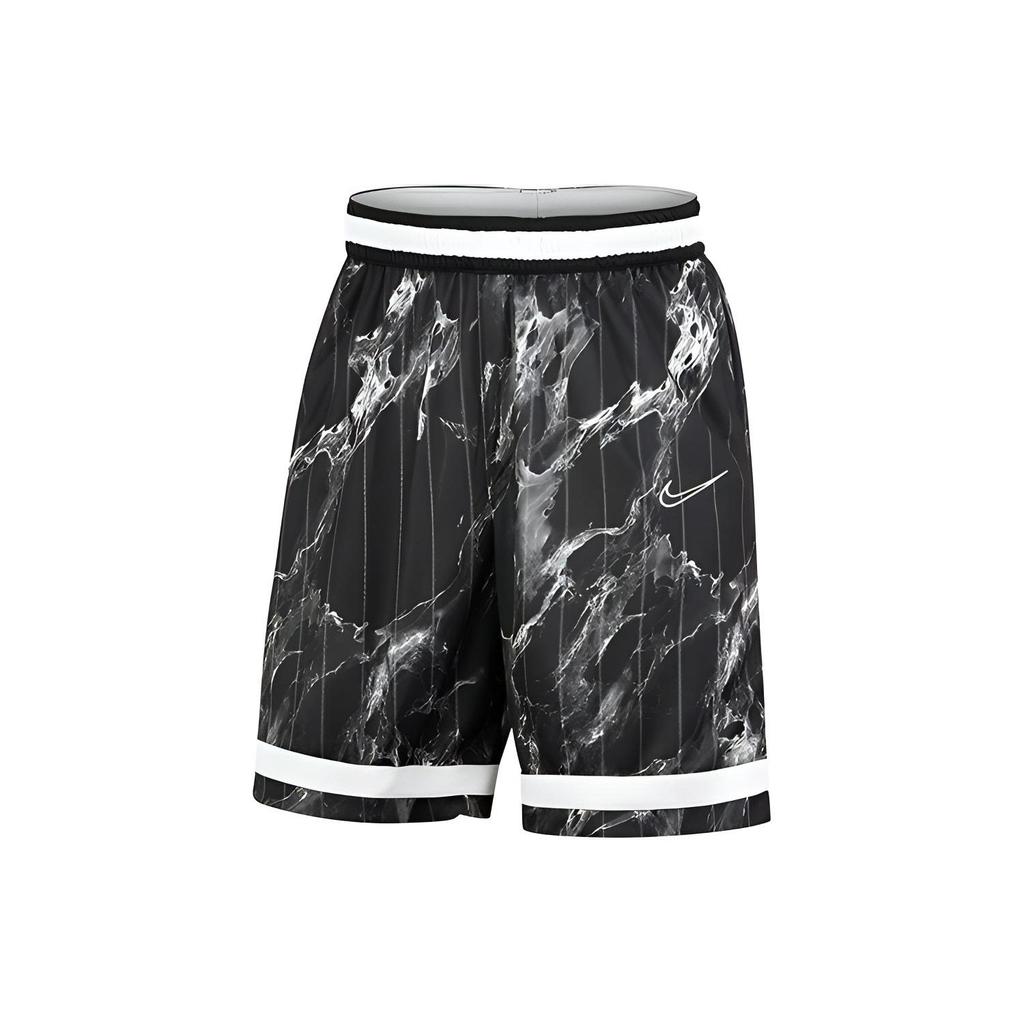 Nike Basketball Shorts Men's Black White DD0566-010