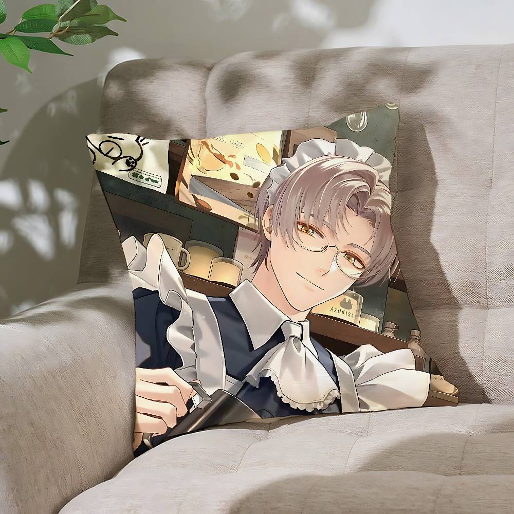 T-Tears Of T-Themis Game Pillow Case Throw Pillow Cover Nordic Vintage Style Cushion Covers Home Living Room Sofa Couch Seat