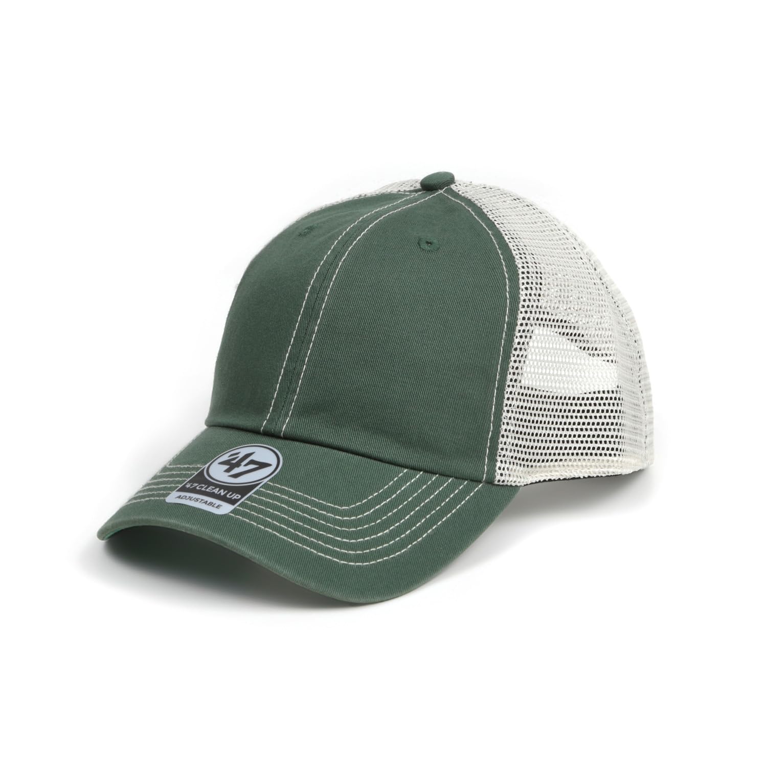 

[Forty Seven Brand] Mesh Cap Trawler 47 Clean Up Dark GreenStone