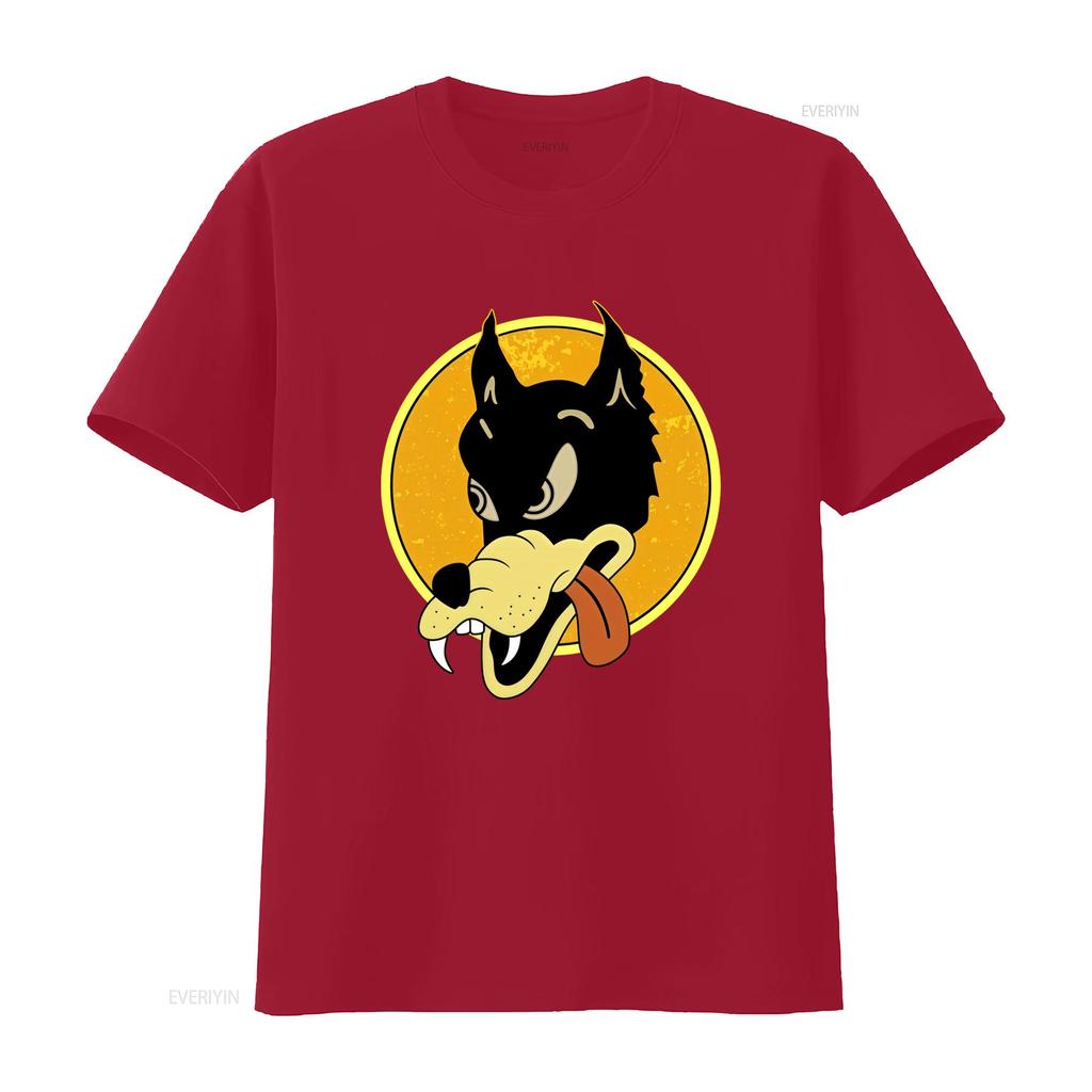 Retro Kreskówka Śmieszny Doberman Unisex Nadruk Psa Codzienny Streetwear Koszulka vintage Prana Unisex graficzna Wygodne ubrania projektanta