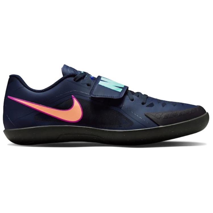 Nike Zoom Rival SD 2 'Obsidian Orange Pulse' (Unisex) Obsidian / Hyper Violet / Hyper Turquoise / Orange Pulse Training Shoes FZ9665 400