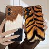 Tiger Skin Pattern For Motorola Moto G 04 05 14 15 24 34 35 54 55 75 84 85 Edge 40 50 Fusion 60 Fusion silicone soft phone case