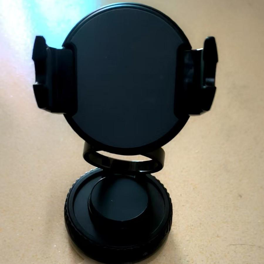 Magnetic Phone Holder with MagSafe Ring & Iron Sheet Clip
