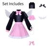 More More Jump Hatsune Miku Wing Cosplay Stage Clothing Perform Suit Fans Anime