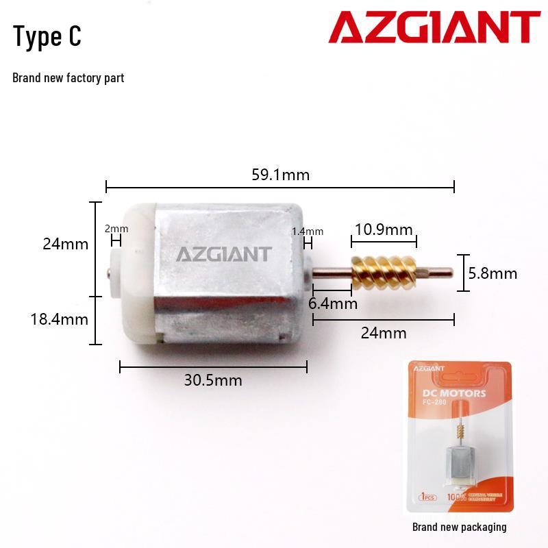 Compatible Trunk Tailgate Lock Motor for Renault Koleos, Nissan Tiida, Peugeot 508, Citroen