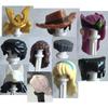 MOC City Building Blocks Procurement Products Body Character Accessories Colorful Hair Mini Bricks Compatible Toys Gift K075 DIY