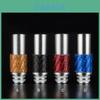 Driptip 510 Vaporizer Connection Stainless Steel Carbide Tip For Ecigarette Devices