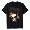 Camiseta Vaquera Peanuts - Western Snoopy Ride In Cowboy