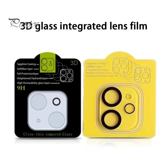 Lens Protector Film Tempered Glass 3D Highly Clear Anti-scratch Shockproof Impact Resistant Ultra-thin Phone Camera Protective for iPhone 14 13 12 Pro