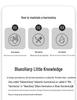 Guoguang 10-Hole C Key Blues Harmonica for Beginners and Professionals
