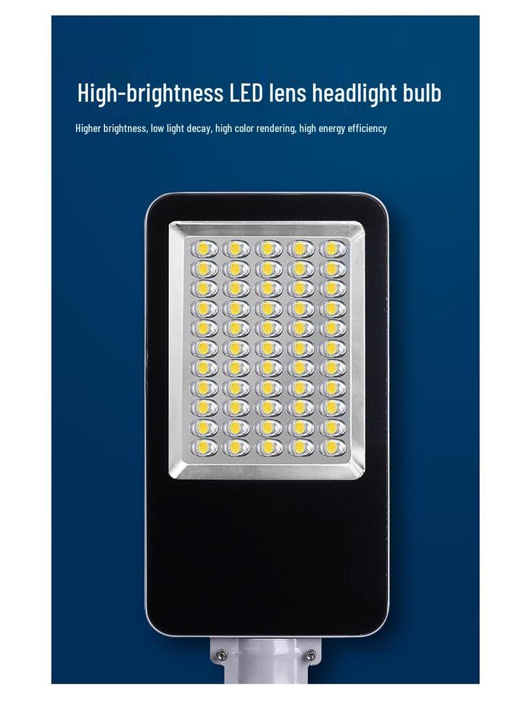 Golden Bean High Power Solar Wall Lights for Outdoor Courtyard - Super Bright New Rural Household Lighting