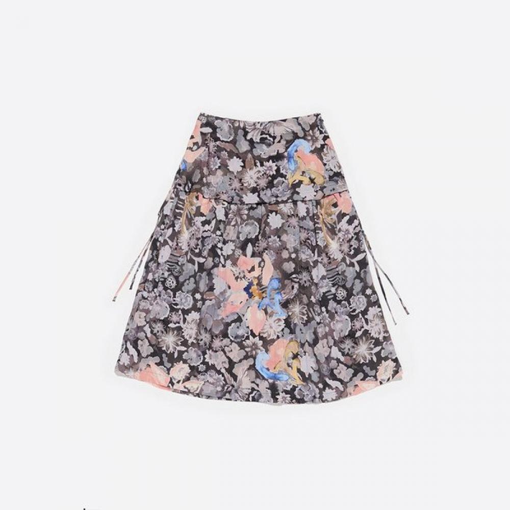 

BimbA Y LolA GAzAniA AdjustAble A Line Skirt b255Aws010brA Brown/38