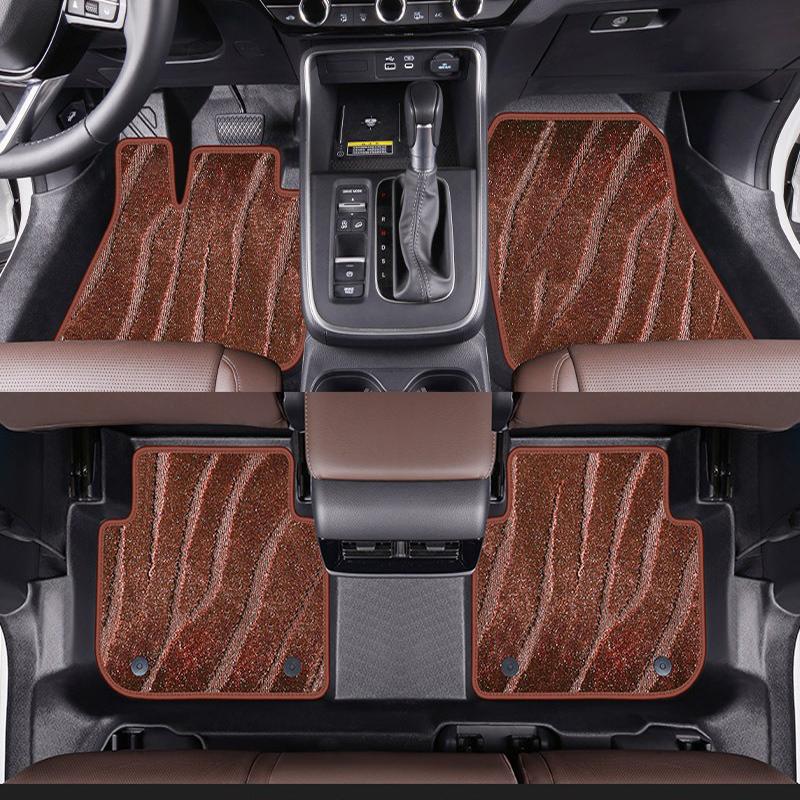 Premium TPE Car Special Floor Mat For Smart Fortwo 2011- 2015,fortwo 2015-2019 Interior Accessories Durable Anti-fouling Carpet