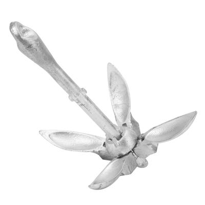 1,5 kg Edelstahl faltbarer Klappanker Bootsanker Hardware Zubehör für Marine Yacht