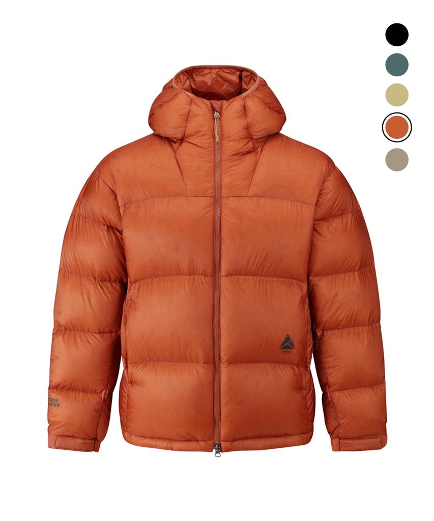 Blackyak Unisex Climbing Stone Master Down Jacket #3 (5 Colors) (C Type)