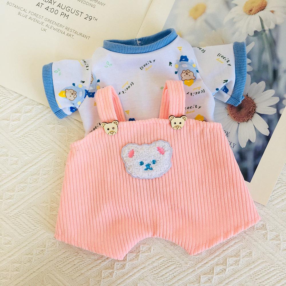Medium 30cm Handmade Doll Clothes for Jointed Bear - S Size Belle Lulu Outfit Gift for Girls