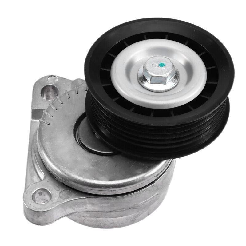 

For FORD Ranger 2.5 2012-Drive Belt Automatic Tensioner Part Number 1717705 AB396A228AA EB3E-6A228-AB Black Silver