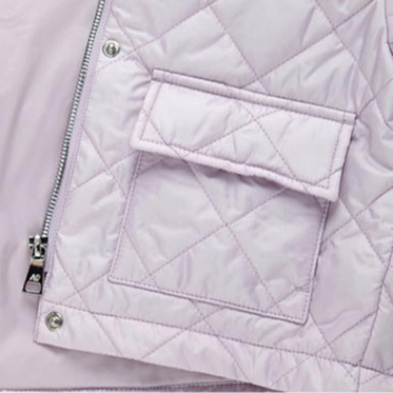 New Balance Club  Kids Nbgc Cropped Quilted Jacket Nk9qf1803g 88 Jacket