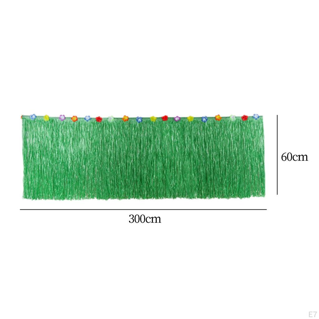 Grass for Birthday Party Portable Lightweight Reusable Photo Props Modern Garden Summer Beach Baby