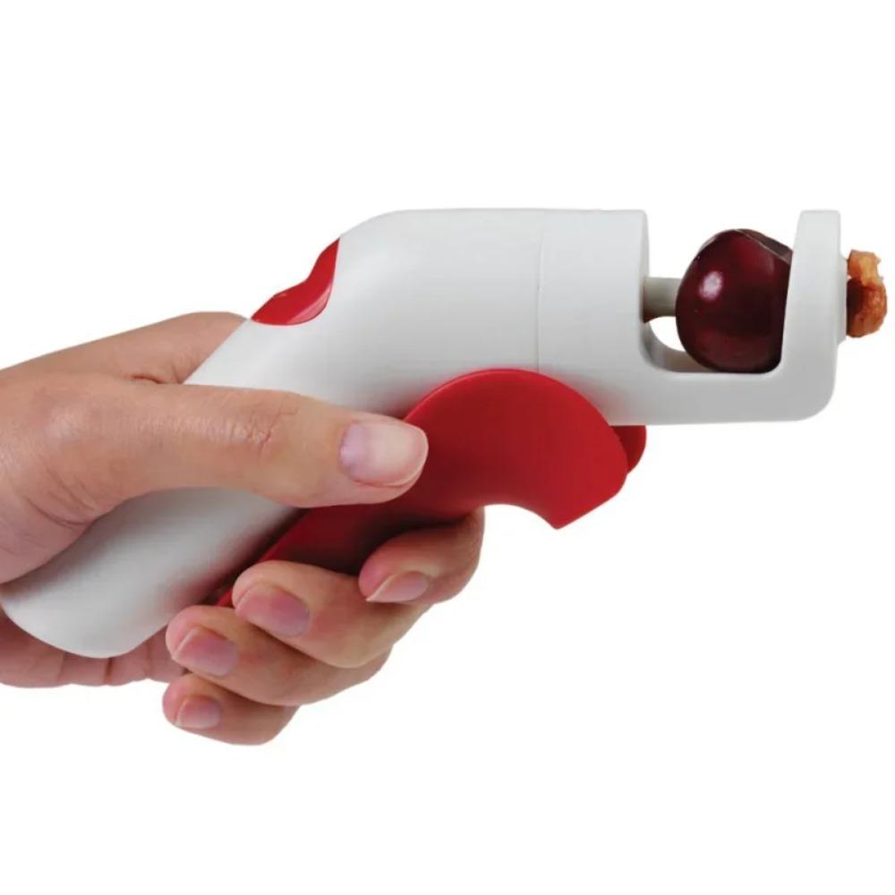 Efficient Cherry Pitter Single Hole Olive Corer Fruit Core Remove Tool Dates Core Remover  Jam