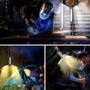 6000mAh Cordless Work Light Rechargeable Construction Light with Stand Dimmable Work Light Telescopic for Outdoor Camping