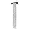 Ultra Accurate Marking T Ruler Stainless Steel Woodworking Scribing T Ruler High Accuracy Carpenter Mark T Ruler