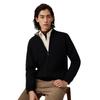 Hodo Men's Wool Blend Sun Velvet Stand Collar Sweater