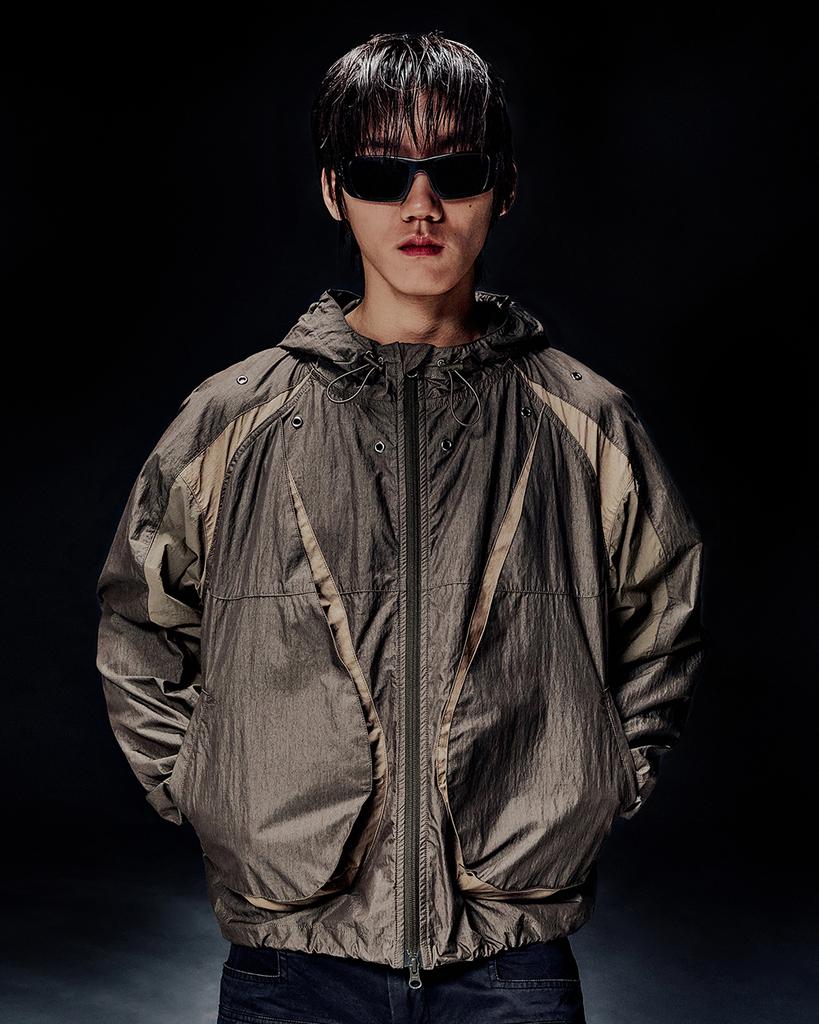Nomanual Light Shield Jacket - Washed Khaki
