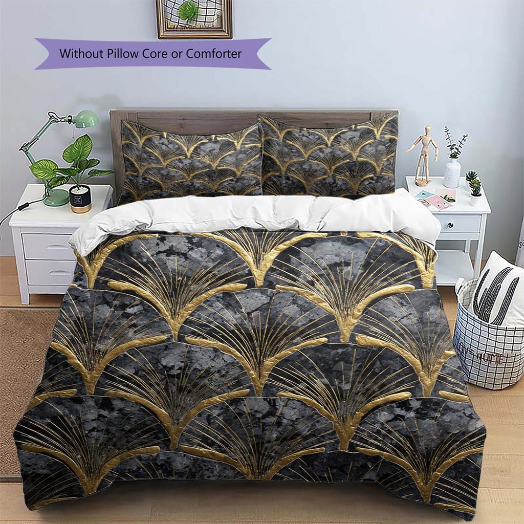 Set Copripiumino Trapuntato con Fantasia Cartone Animato Federa Decorazione per la Casa Regalo di Compleanno (1 * copripiumino + 2 * federa, senza nucleo)